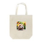 くろまめ　kuromameのハリネズミくん Tote Bag