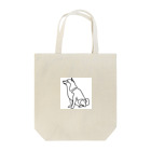 abiko328の柴犬トレジャーズ　ブラック Tote Bag