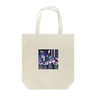 Chill_dreamのサイバーパンク風イラスト Tote Bag