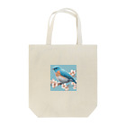 ❤︎cute❤︎のbeautiful blue bird Tote Bag