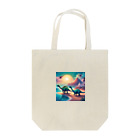 ranranの海辺の2匹の恐竜くん Tote Bag