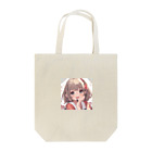 coco1739の可愛い女の子イラストグッズ Tote Bag