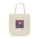 yt shopのサイケな自然イラストグッズ Tote Bag