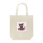 木馬の黒猫ちゃん Tote Bag