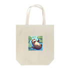 TADの部屋のフニャフニャカワウソくん Tote Bag