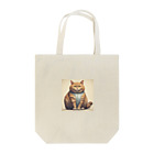 machakooのぽっちゃり猫 Tote Bag