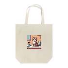 ysuke53のカットして三毛 Tote Bag