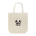 かわいい女の子とシュールな絵の擬態キノコ Tote Bag