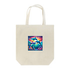 スプラッシュルークのイルカのイラストグッズ Tote Bag