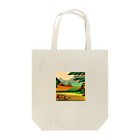 lallypipiのドット柄の世界「野生の王国」グッズ Tote Bag