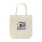 DROOMの自然と蒼い鳥 Tote Bag