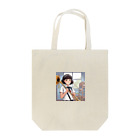 ほっこり絵音舎の部活動中！さらちゃん！！ Tote Bag