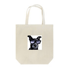 dogstagram.jpのサングラスをかけた犬 Tote Bag