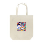 Radiant Lifestyle Storeの女性イラストレーター Tote Bag