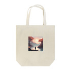 8sla-researchのたたずむ人 Tote Bag