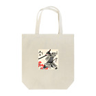 BUSHIDOUのosamuraisan Tote Bag