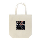 GROUND-WORKSのバイク整備 Tote Bag