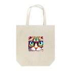 as企画のサイバー猫 Tote Bag