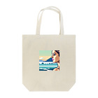 クロスクリエイティブの琉球美女の秘密 Tote Bag
