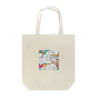 ANTARESのサイケデリックアート Tote Bag