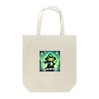 Louvreのダークヒーロー蛙 Tote Bag