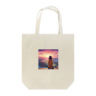 241028mada-mumeinadezaina-の女性の後ろ姿 Tote Bag