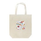 moko's merry shopのはなさき Tote Bag