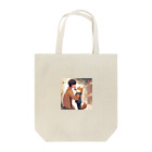 くぷくぷの豆柴物語 Tote Bag