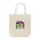 Louvreのペアがえる Tote Bag