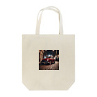 DISNのレトロな車 Tote Bag