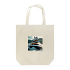 mentoreのフェリックス・モーターロケット Tote Bag