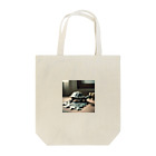 hinn-ketuの６、パズル大好きカメさん Tote Bag