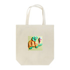 yumiceのice meets オリガミカメ Tote Bag