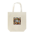 curry&shymeのステンド結晶 Tote Bag