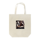 UDRUMSの読書家の馬 Tote Bag