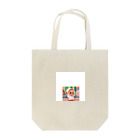 PaPaPaのぽんちゃん Tote Bag