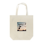 simaenaga234の夕方の鳥 Tote Bag