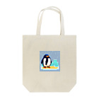 AI画像作って遊ぼうのドット絵のペンギン Tote Bag