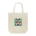 barisukaのゲーム中毒のブルドッグ Tote Bag