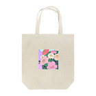 小町の花に囲まれた日常 Tote Bag