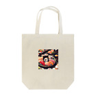 happiness_shopの華やかな日本料理の世界へようこそ Tote Bag