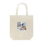 d-design-labのごはん食べてるロボ Tote Bag