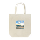 Apricot_taruの朝の海 Tote Bag