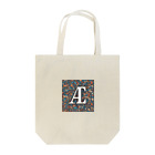 MACOCCHIの一瞬で目を引く！アルファベットの美しい装飾文字 Tote Bag