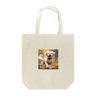h_n_k_kの可愛い小型犬 Tote Bag