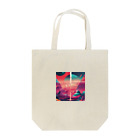 Banksy-sの11. Futura Celestial Wonderland Tote Bag