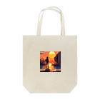 mazislowlifeの夕日の眺め Tote Bag