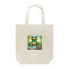 Yta_Tの輝くカエル Tote Bag