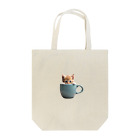 ColoriLのマグから子猫 Tote Bag