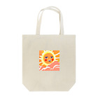 Kousuke2の太陽のように明るく元気よく トートバッグ